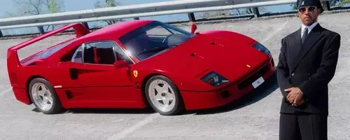 Lewis Hamilton's Ferrari F40: A Fated Arrival at Monza