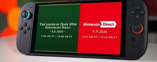 Nintendo Unveils Dual Directs and a Zelda 40th Anniversary Celebration