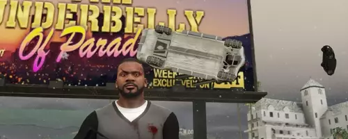 Los Santos Under a Blanket of Snow: A Modder's Winter Wonderland in GTA 5