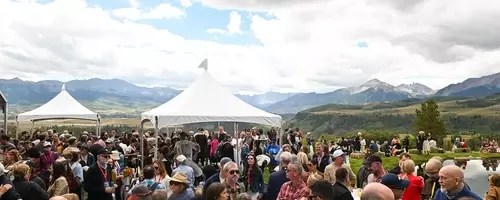 Telluride Film Festival Kicks Off with Star-Studded Brunch and 'Wild Horse Nine' Premiere