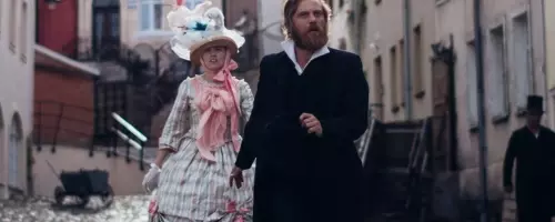 A Playful Homage to Dostoevsky's Wife in 'The Idiot(s)'