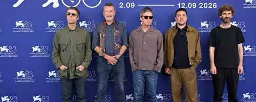 Oasis Documentary: Brothers Gallagher Absent from Venice Press Event
