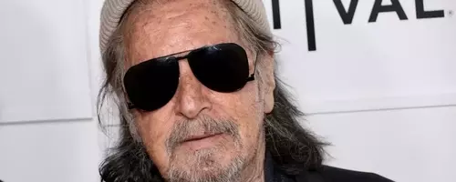 Al Pacino Extends Virtual Greetings to Venice for 'Father Joe' Premiere