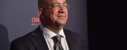 Jeff Zucker's Unexpected Acting Debut at the Venice Film Festival