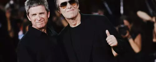 Gallagher Brothers Unite at Venice Premiere of 'Oasis: Don't Look Back in Anger'