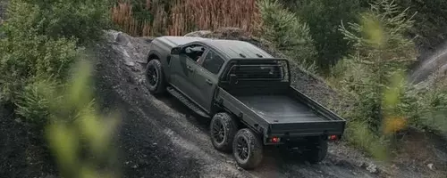 Ford Ranger Super Duty Transforms for UK Military Program