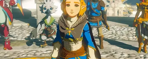 Nintendo Unveils New "Tears of the Kingdom" Amiibo Figure