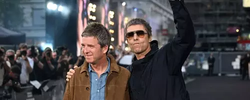 Gallagher Brothers' Oasis Documentary Premieres in London