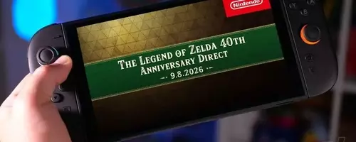 Celebrating Four Decades of Zelda: A Special Nintendo Direct Event