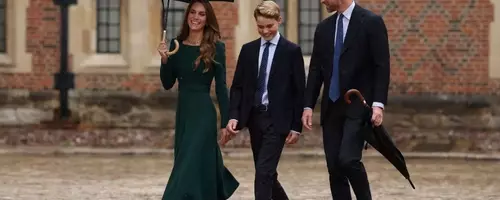 Prince George Commences Studies at Eton College, Following Royal Tradition