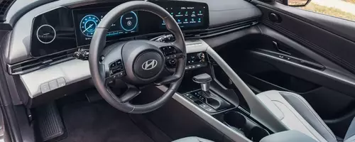 2026 Hyundai Elantra Hybrid Interior Review: Blending Comfort with Tech