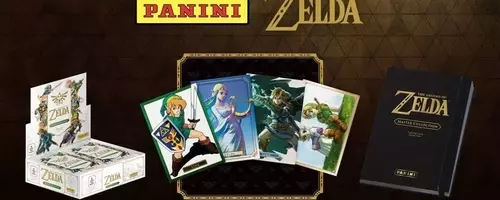 The Legend of Zelda: Master Collection Trading Cards Revealed for 40th Anniversary