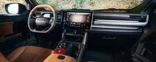 2026 Jeep Recon: A Glimpse Inside the Electric Off-Roader's Luxurious Cabin