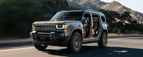 A Comprehensive Look at the 2026 Jeep Recon EV