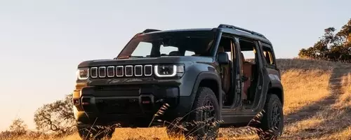 2026 Jeep Recon: The Electric Off-Road Machine