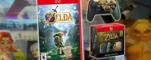 Pre-Order Guide for The Legend of Zelda: Ocarina of Time Remake and Themed Nintendo Switch 2