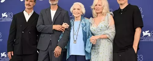 Emotional Premiere: 'Place to Be' Receives Six-Minute Standing Ovation at Venice Film Festival