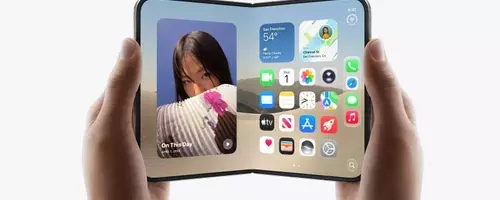 Apple Introduces the Revolutionary iPhone Duo: A Leap into Foldable Technology