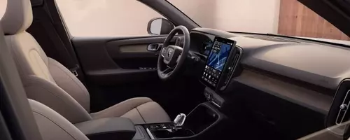 First Look: The 2028 Volvo XC40 Interior Enhancements