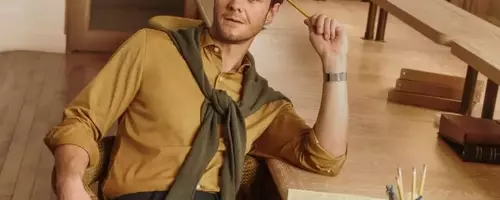 Jack Quaid Ventures into Supermodel Territory with Bonobos Fall 2026 Campaign