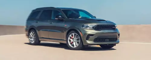 2026 Dodge Durango R/T: The V-8 Powerhouse Returns