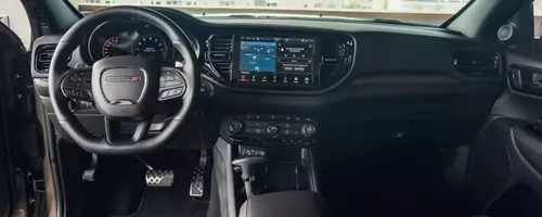 A Closer Look at the 2026 Dodge Durango R/T Interior