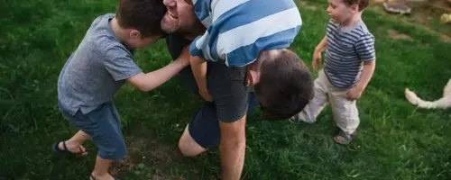 The Importance of Rough-and-Tumble Play in Childhood Development