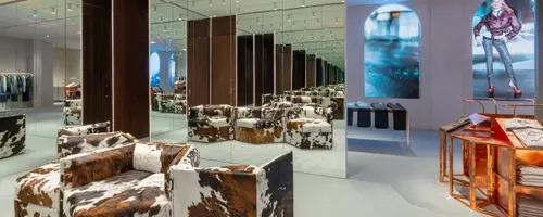 7 For All Mankind Reinvents SoHo Store with Nostalgic Flair