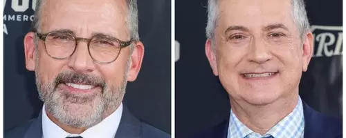Steve Carell Almost Played 'The Office' Creator Greg Daniels' Father in Biopic About the 1968 Olympics