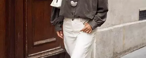 Transition Your White Jeans into Fall: 6 Chic Outfit Ideas