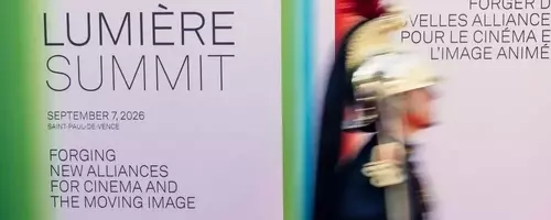 Global Leaders Address Film and TV Industry's Future at Lumiere Summit