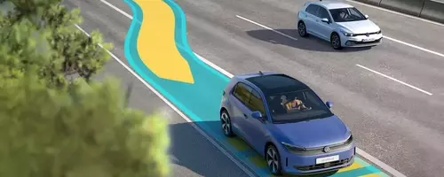 Volkswagen Enhances IQ.DRIVE with New Driver-Assist Features