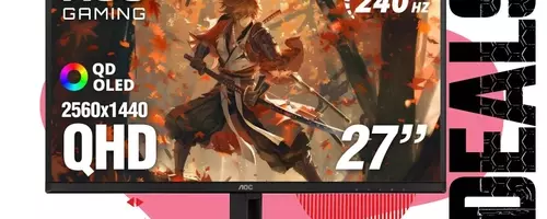 AOC Gaming Q27GAZD: The Ultimate 27-inch 240Hz QD-OLED Gaming Monitor for Only $330