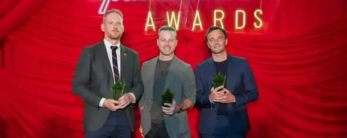 Tyler Hagan Honored with Indiescreen Award at Toronto Film Festival