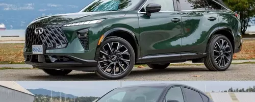 2027 Infiniti QX65 vs. 2026 Genesis GV80 Coupe: A Detailed Comparison