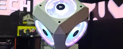 Corsair's Playful Fan Cube: From April Fools to Reality