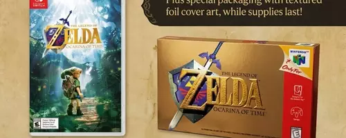 The Legend of Zelda: Ocarina of Time Remake Pre-order Details and Special Editions