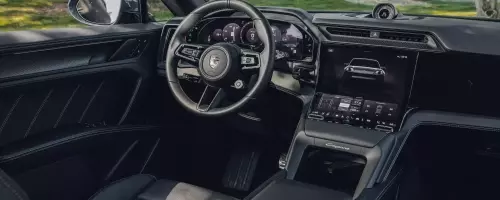 A Deep Dive into the Interior of the 2027 Porsche Cayenne Turbo Electric