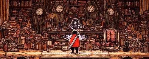 Chronoscript: The Endless End - A Unique Fusion of 2D Art and 3D Immersion