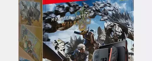 Nintendo Unveils New Switch 2 Console Bundle for "Monster Hunter Wilds"