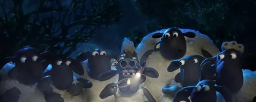 Shaun the Sheep's Spooky New Adventure: The Beast of Mossy Bottom