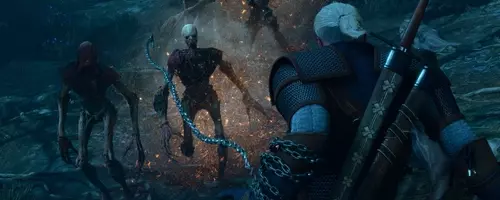 The Witcher 3: Songs of the Past Introduces Long-Desired Chain Weapon