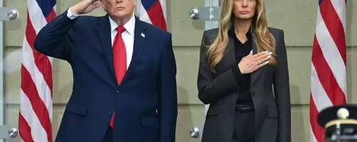 First Ladies' Commemorative Style: A Display of Somber Elegance