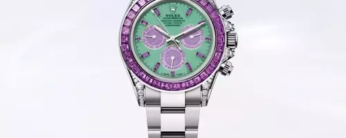 Rolex to Auction Four Unique Daytona Watches for Charity
