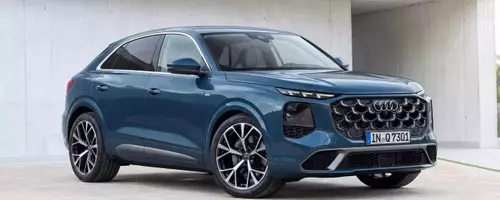 Audi Q8's Future Secured: Previewing the Next-Generation SUV Coupe