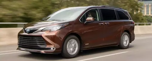 Affordable September Lease Offers for the 2026 Toyota Sienna