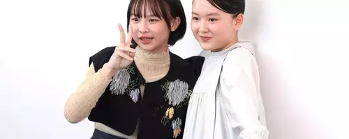 Rising Stars Furi Nanase and Rokka Okada Discuss Their Journey in Koreeda's 'Look Back'