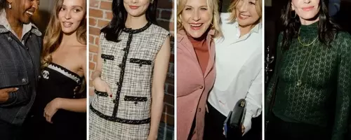 Chanel and Variety Host Star-Studded Dinner at TIFF Celebrating Women in Film