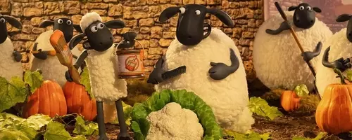Shaun the Sheep: The Beast of Mossy Bottom - A Delightful Third Installment