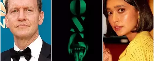 Nicholas Weinstock Joins Indian Fantasy-Horror Film 'Tongue' with Sayani Gupta